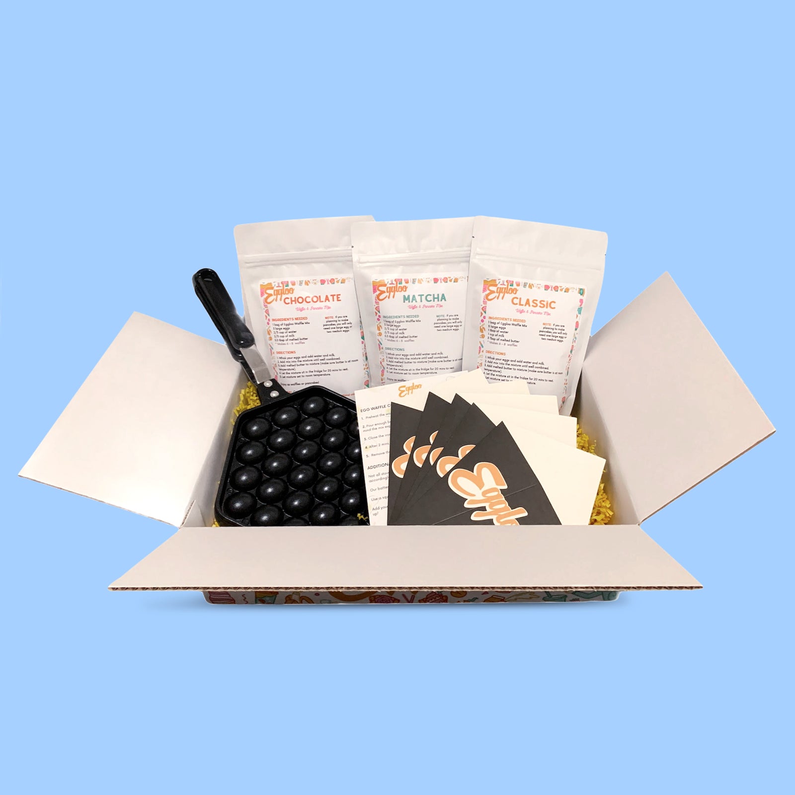 Egg Waffle Home Kit - Eggloo