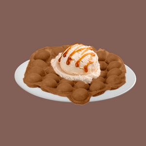 Chocolate Waffle & Pancake Mix (Pack of 3) - Eggloo