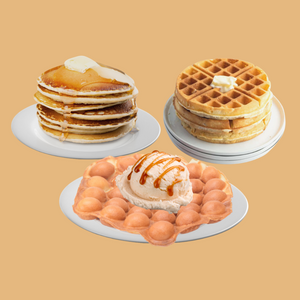 Classic Waffle & Pancake Mix (Pack of 3) - Eggloo